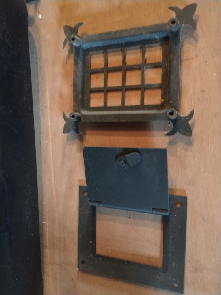 Doorkijkplaatjes voor deur, Ophalen of Verzenden, Gebruikt