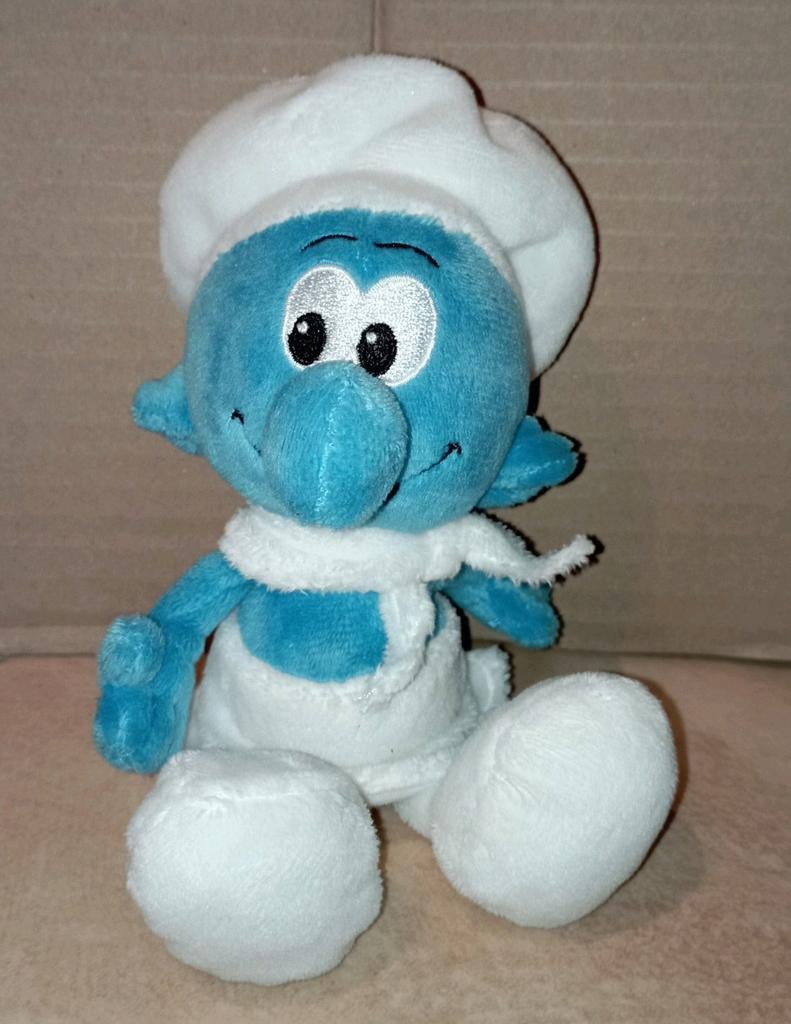 Knuffel De Smurfen, Verzamelen, Smurfen, Zo goed als nieuw, Poppetje, Figuurtje of Knuffel, Overige Smurfen, Ophalen of Verzenden