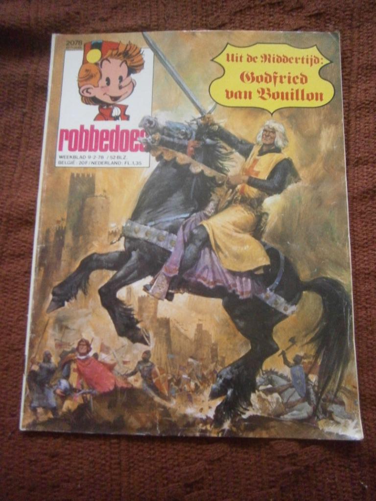 Robbedoes, Ophalen, Gelezen, Overige typen