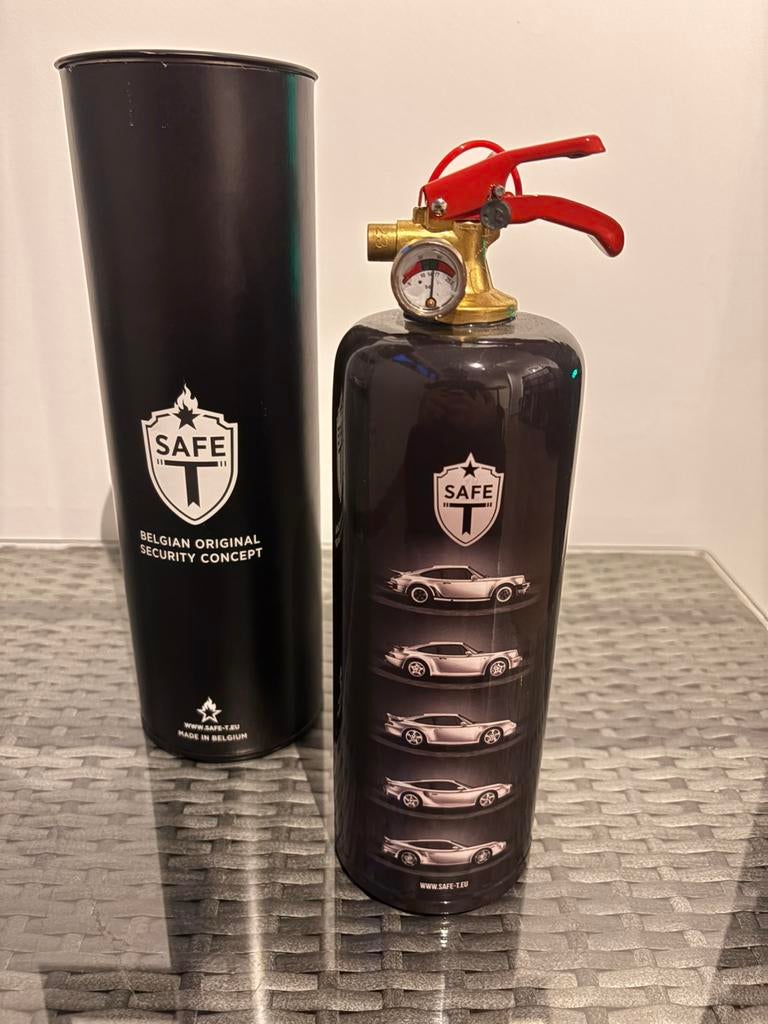 Extincteur PORSCHE Safe-T, Huis en Inrichting, Brandblussers en Brandkasten, Ophalen of Verzenden, Nieuw, Brandblusser