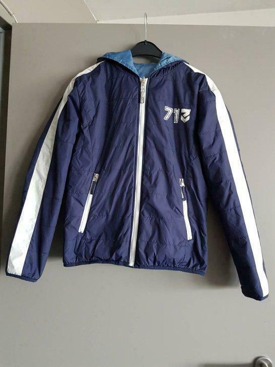 Jas voor jongens van Sevenoneseven  maat 158/164, Ophalen of Verzenden, Gebruikt, Jas