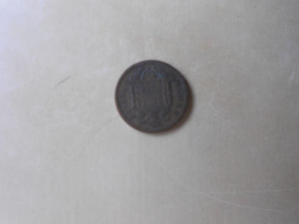 Een Spaanse peseta. Opschrift: Una peseta / Francisco Franco, Postzegels en Munten, Ophalen of Verzenden, Overige landen, Losse munt
