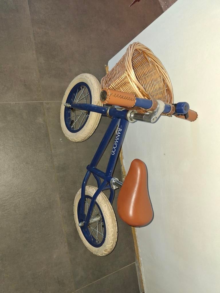 Loopfiets, Ophalen