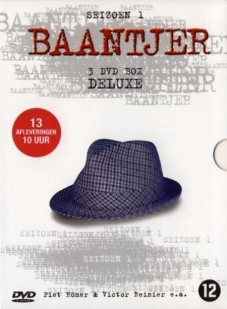 Baantjer seizoen 1&2 &/4/5dvd box, Ophalen of Verzenden, Zo goed als nieuw, Actie en Avontuur, Boxset