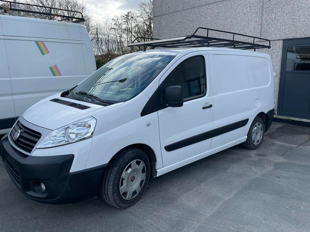 Fiat Scudo 2.0jtd 10/2015  AIRCO/Trekhaak/Dakrager/Euro5, Autos, Fiat, Euro 5, Achat, Cruise Control, Entreprise