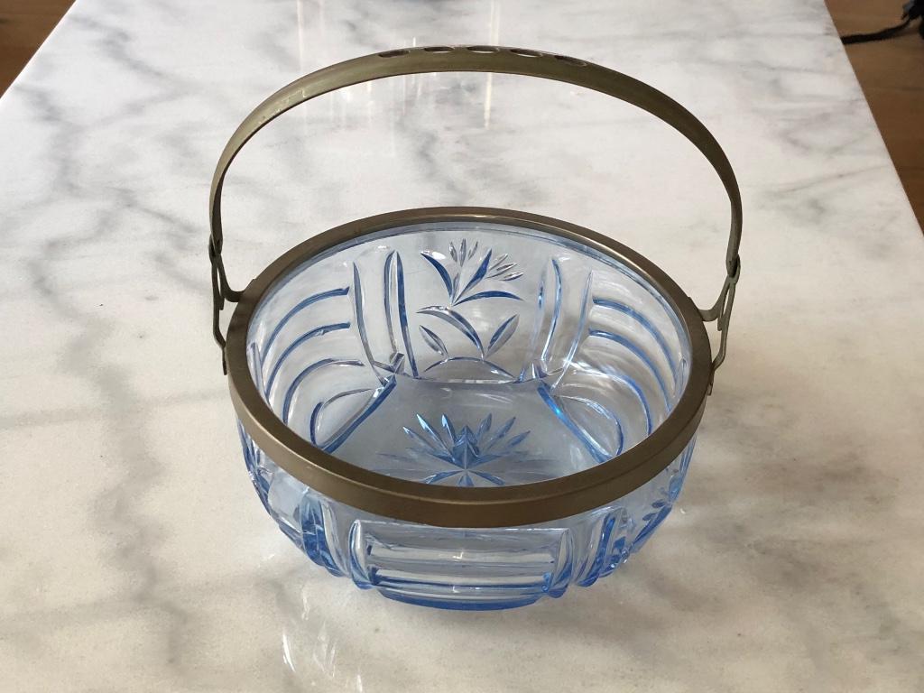 Schaal in Art Deco, Ophalen of Verzenden