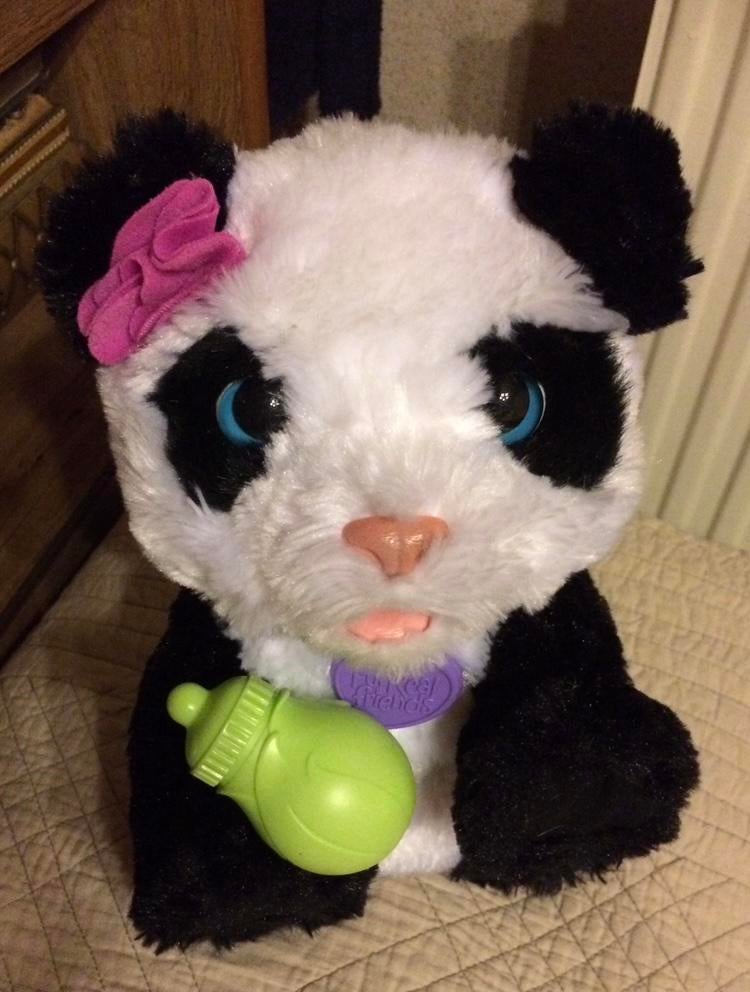 Furreal Friends panda beer met geluiden, Ophalen of Verzenden, Zo goed als nieuw, Ontdekken, Met geluid