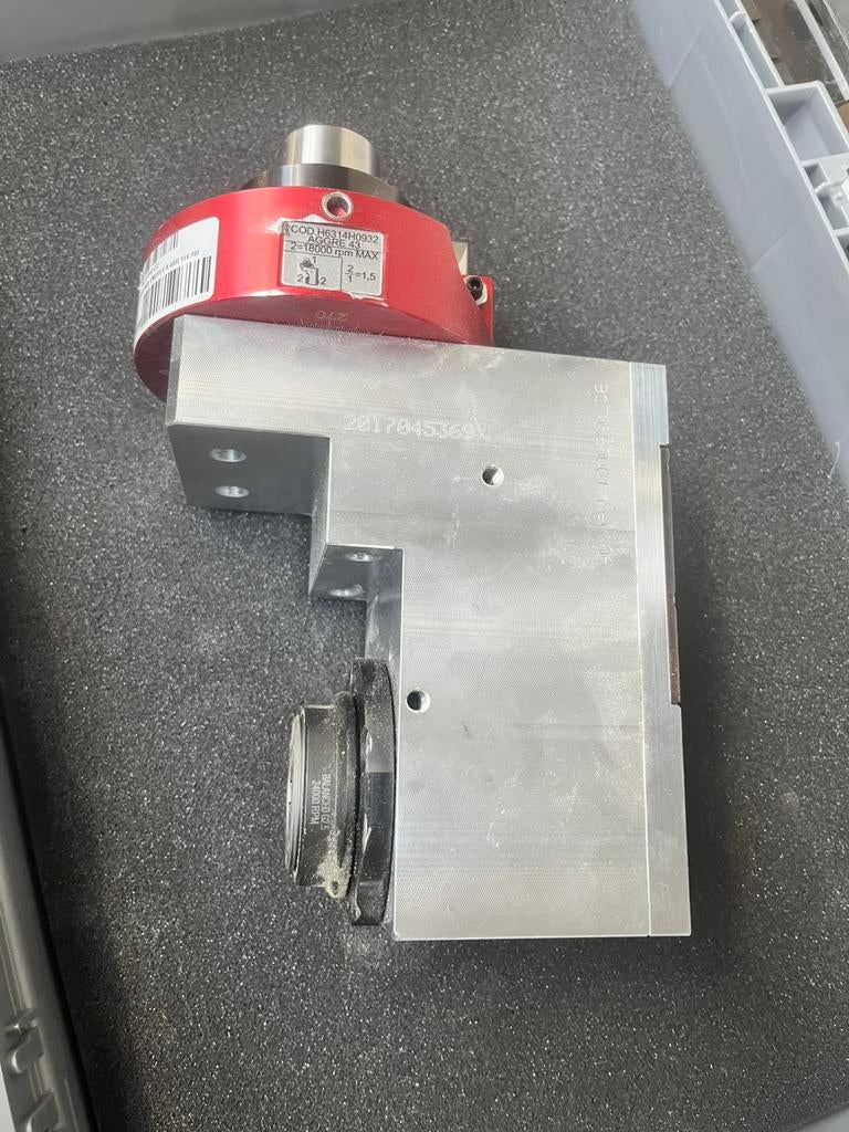 Cnc aggregaat HSK 63, Ophalen, Nieuw, Elektrisch
