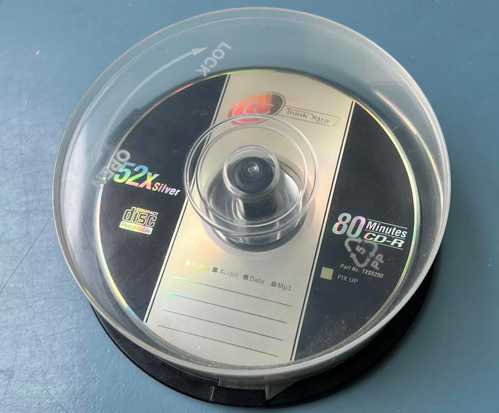CD vierges, Enlèvement ou Envoi, Comme neuf, Cd