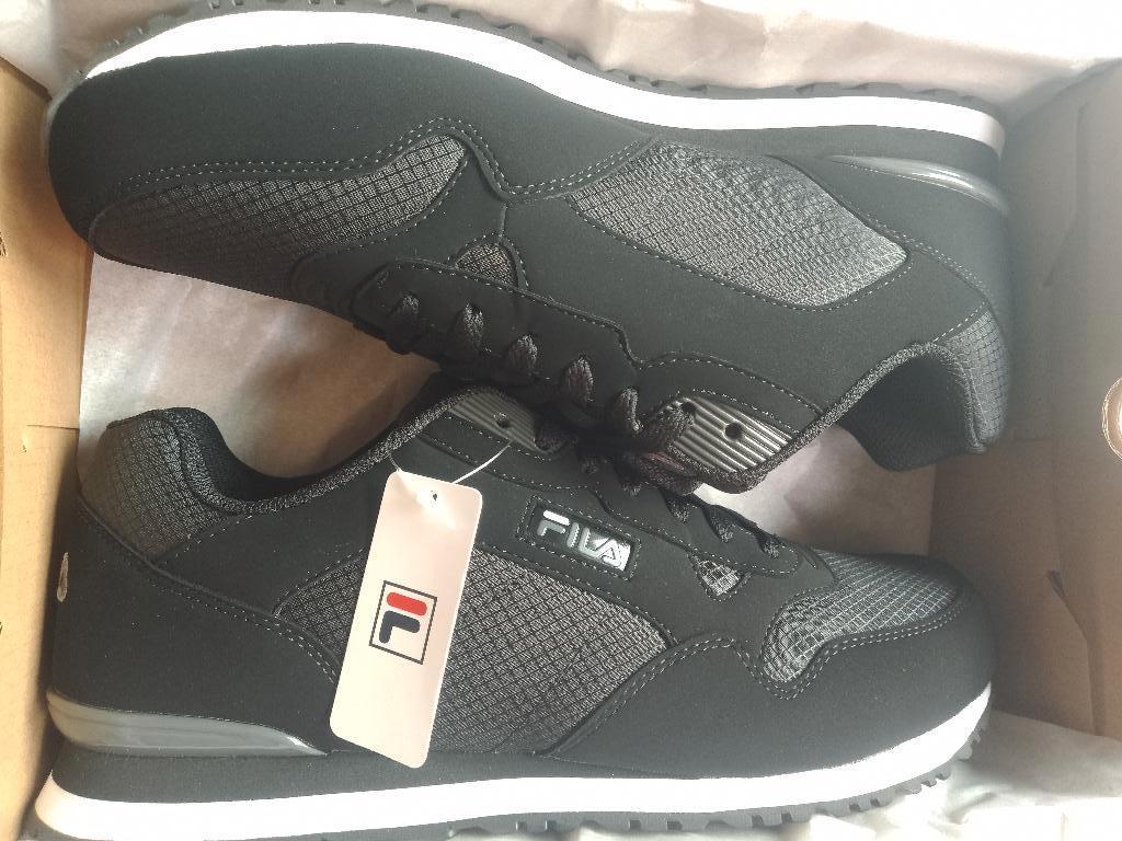 nieuwe sneakers Fila cress maat 44.5 met doos, Kleding | Heren, Schoenen, Verzenden, Zwart, Nieuw, Sneakers