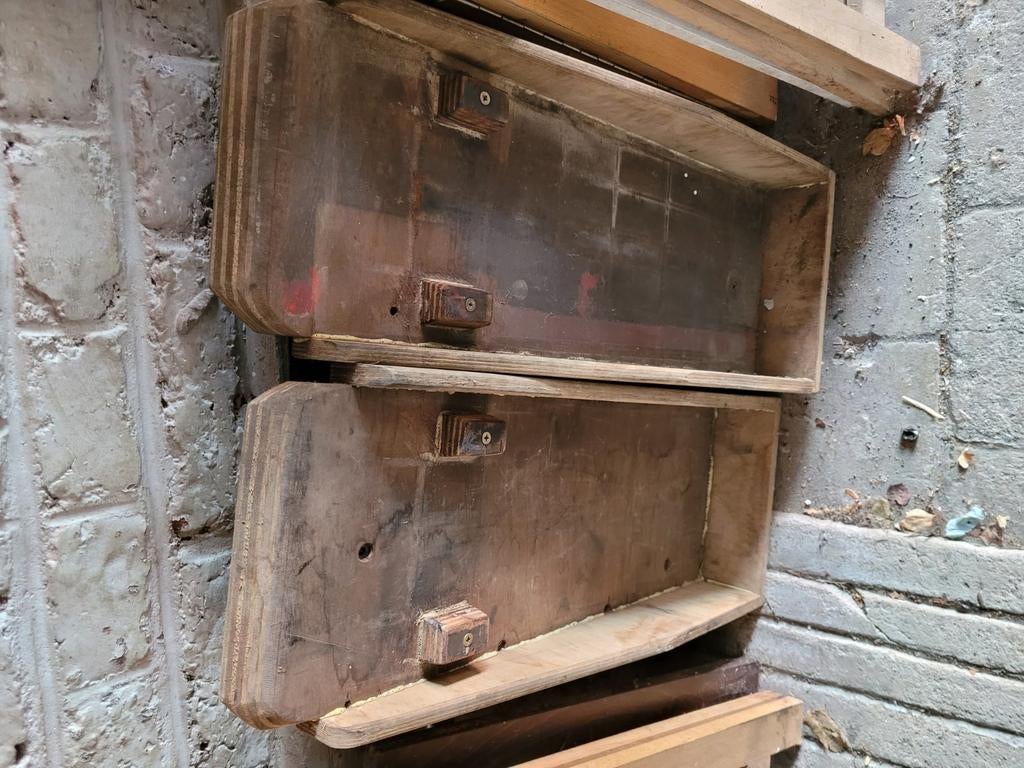 2 Calles pour anti patinage faite maison