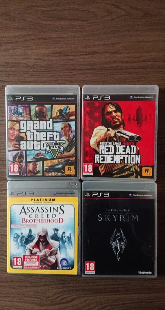 Playstation 3 – spellen, Consoles de jeu & Jeux vidéo, Jeux | Sony PlayStation 3, Utilisé, 1 joueur, À partir de 18 ans, Enlèvement ou Envoi