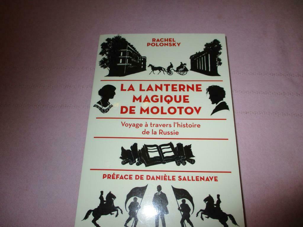 "LA LANTERNE MAGIQUE DE MOLOTOV" R. POLONSKY., Enlèvement ou Envoi, Comme neuf, Europe autre