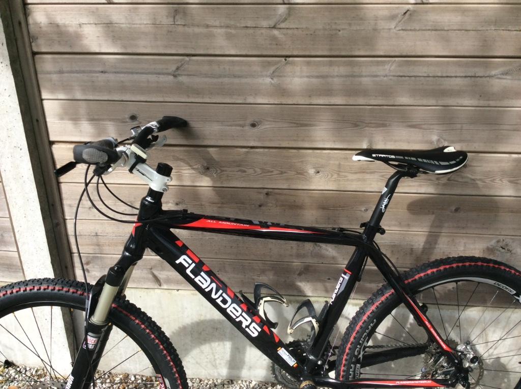 Mountainbike, Enlèvement