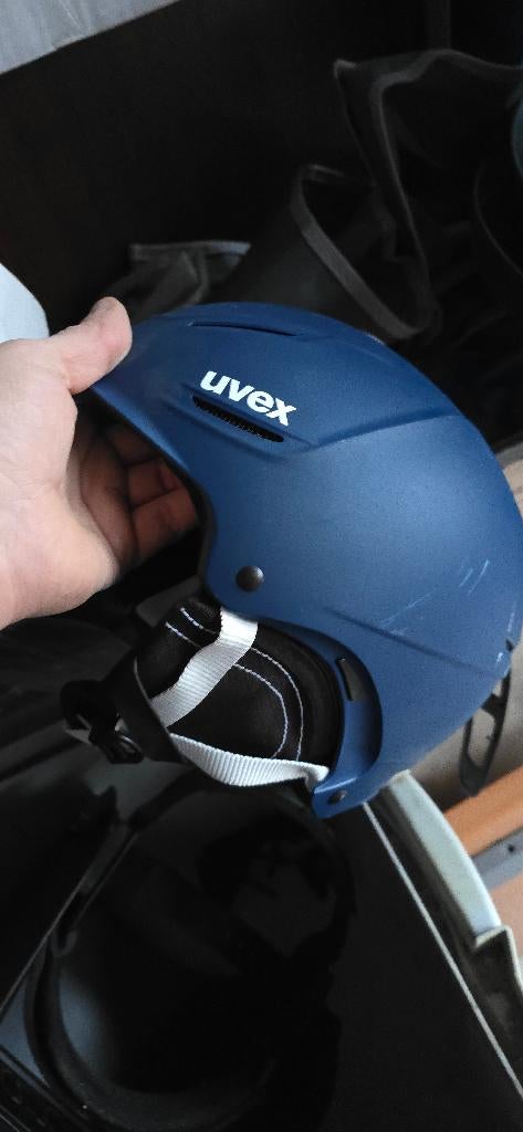 Uvex Skihelm + 2 brillen, Sport en Fitness, Skiën en Langlaufen, Overige merken, Gebruikt, Overige typen, Ophalen of Verzenden