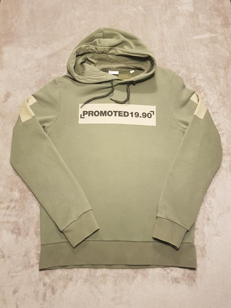 Hoodie sweater - maat S -Jack&Jones, Jack&Jones, Ophalen of Verzenden, Gedragen, Groen