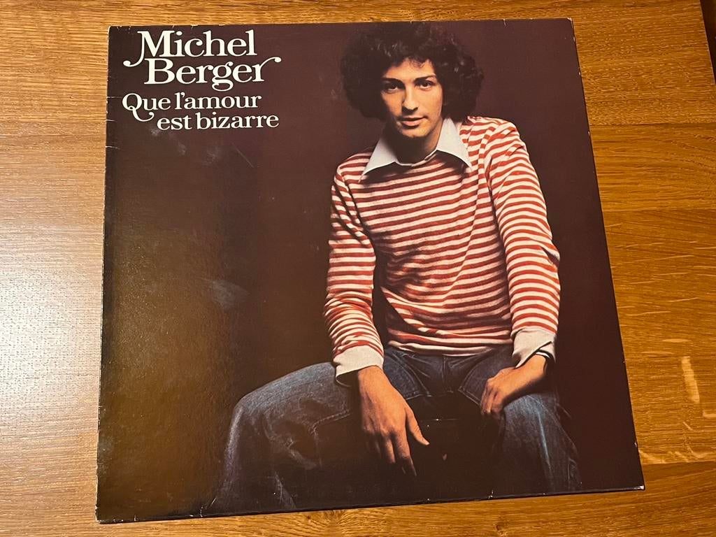Michel Berger - Que l’amour est bizarre - LP, Cd's en Dvd's, Vinyl | Overige Vinyl, Ophalen of Verzenden, Gebruikt