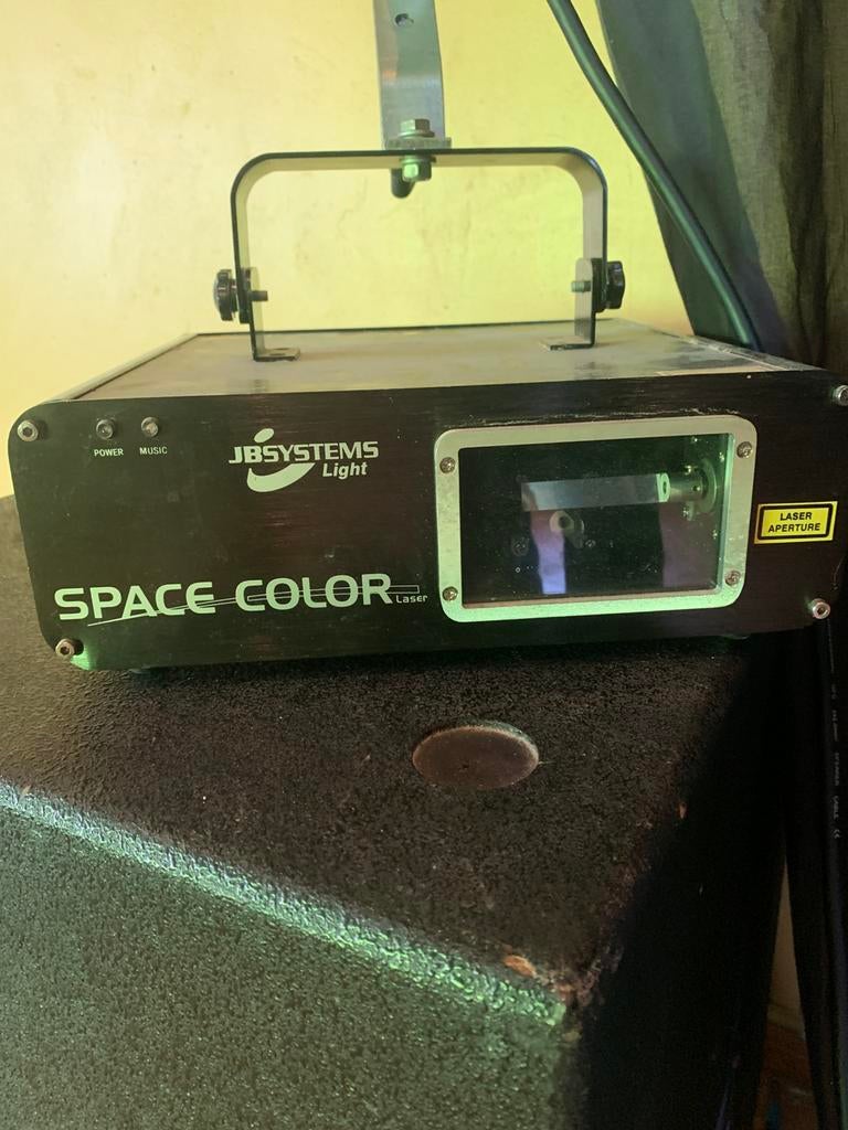 Laser JB Systems DMX/Activé par le son/Afficher le laser, Musique & Instruments, Lumières & Lasers, Enlèvement, Comme neuf, Laser