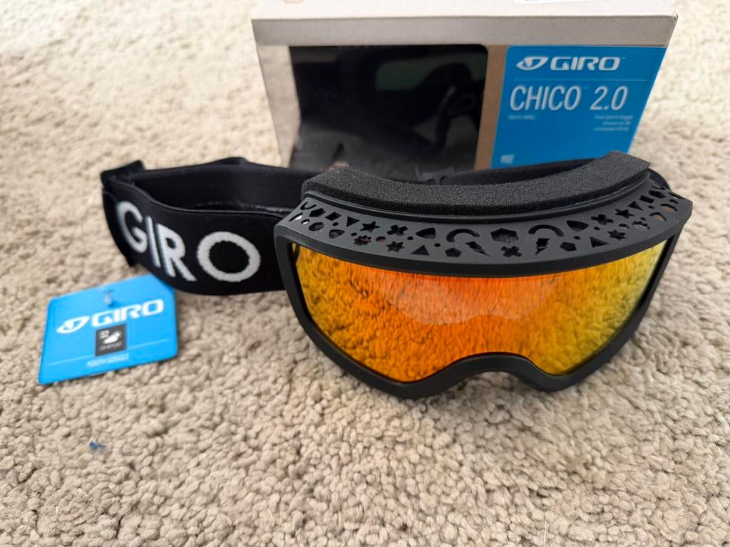 NIEUW Giro Ski/snowboard bril jeugd small, Ophalen, Nieuw, Helm of Bescherming