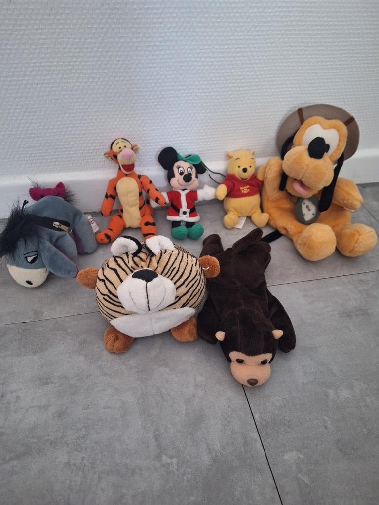 Peluche Disney, Enlèvement ou Envoi, Comme neuf, Peluche