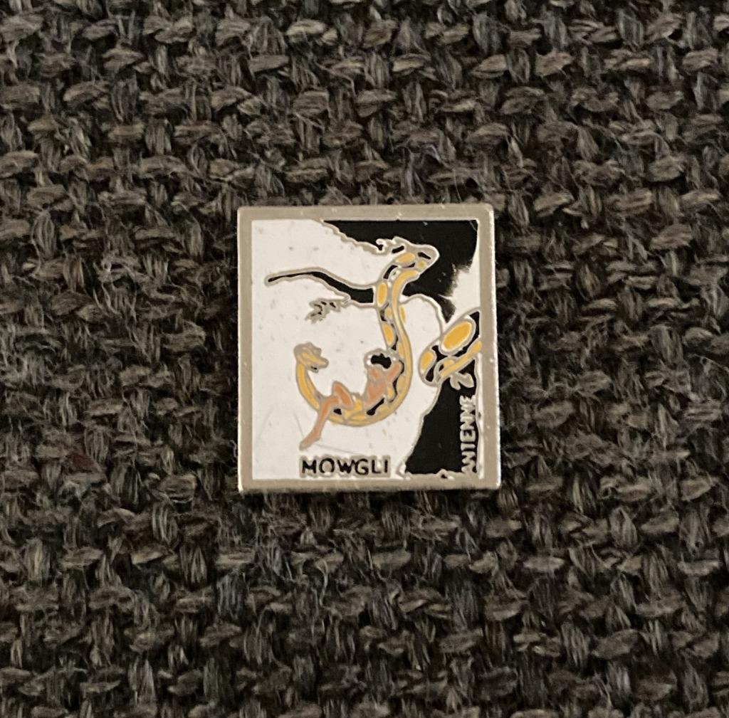 PIN - DISNEY - MOWGLI - JUNGLE BOOK, Envoi, Utilisé, Figurine, Insigne ou Pin's
