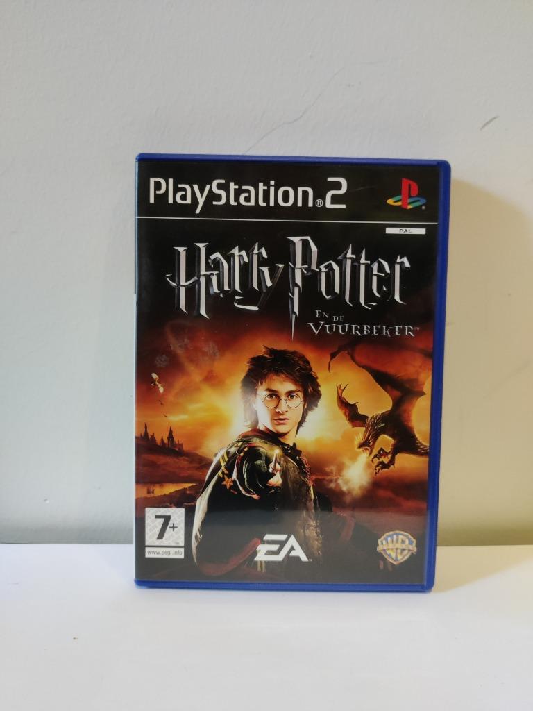 Harry Potter en de vuurbeker Playstation 2, Avontuur en Actie, Gebruikt, 2 spelers, Ophalen of Verzenden