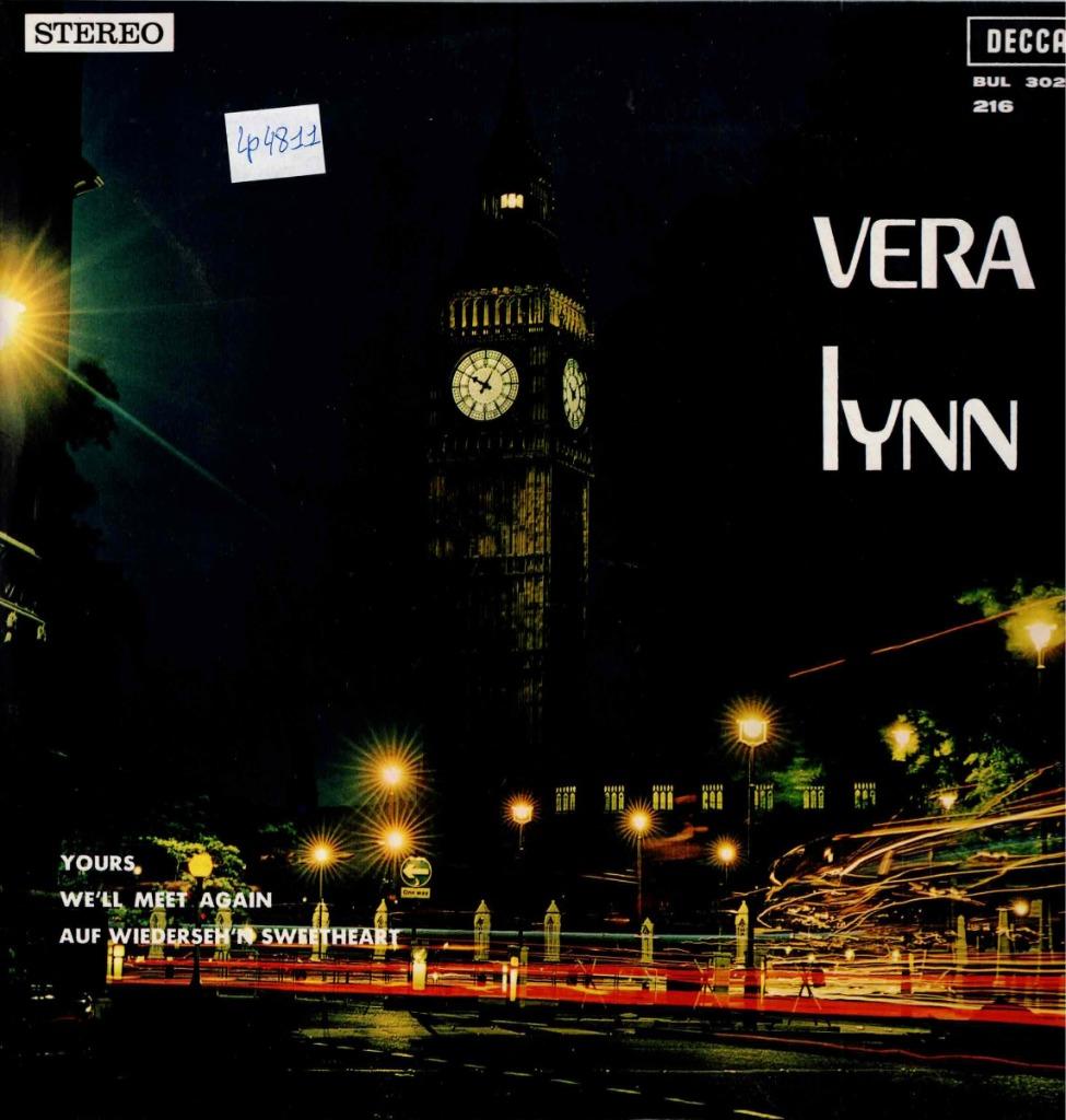 Vinyl, LP   -   Vera Lynn – Vera Lynn, Ophalen of Verzenden, Overige formaten
