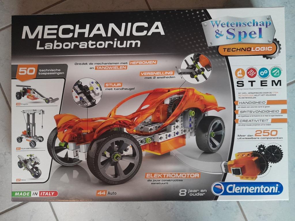Mechanica Laboratorium, Hobby en Vrije tijd, Ophalen, Zo goed als nieuw, Overige typen