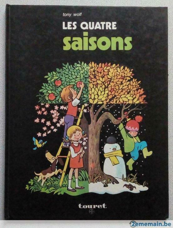 Livre d'occasion " Les quatre saisons " 5 €, Livres, Enlèvement, Utilisé, 4 ans