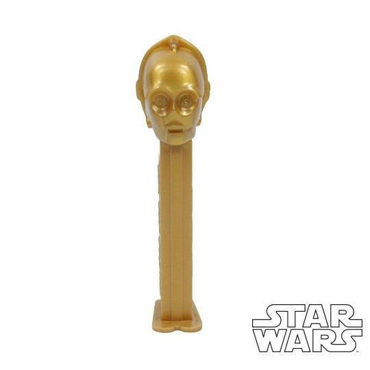 Distributeur PEZ Star Wars C-3PO de l'année 1997, Enlèvement ou Envoi, Comme neuf