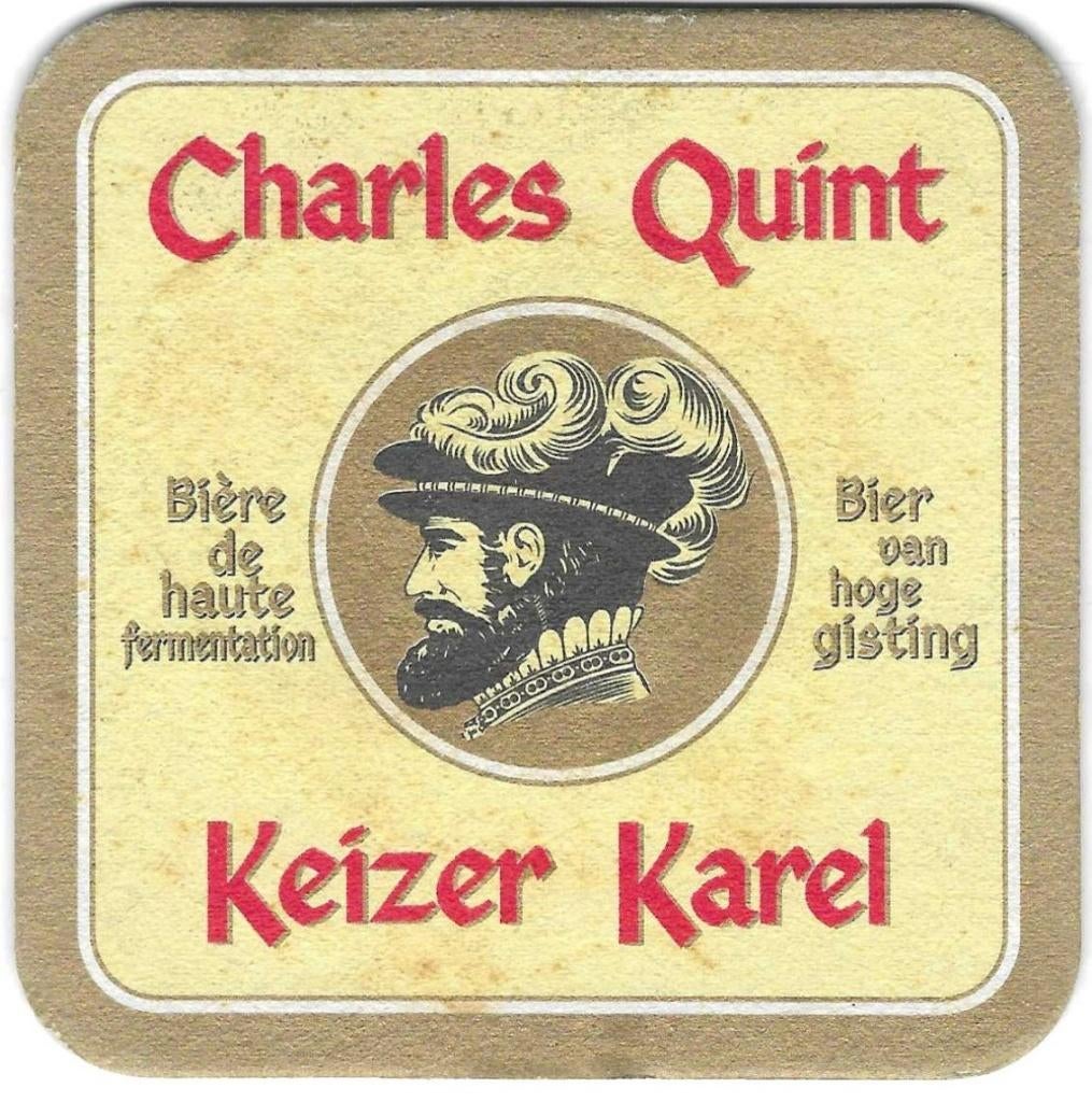 bierviltje 1st Charles Quint, Collections, Marques de bière, Envoi