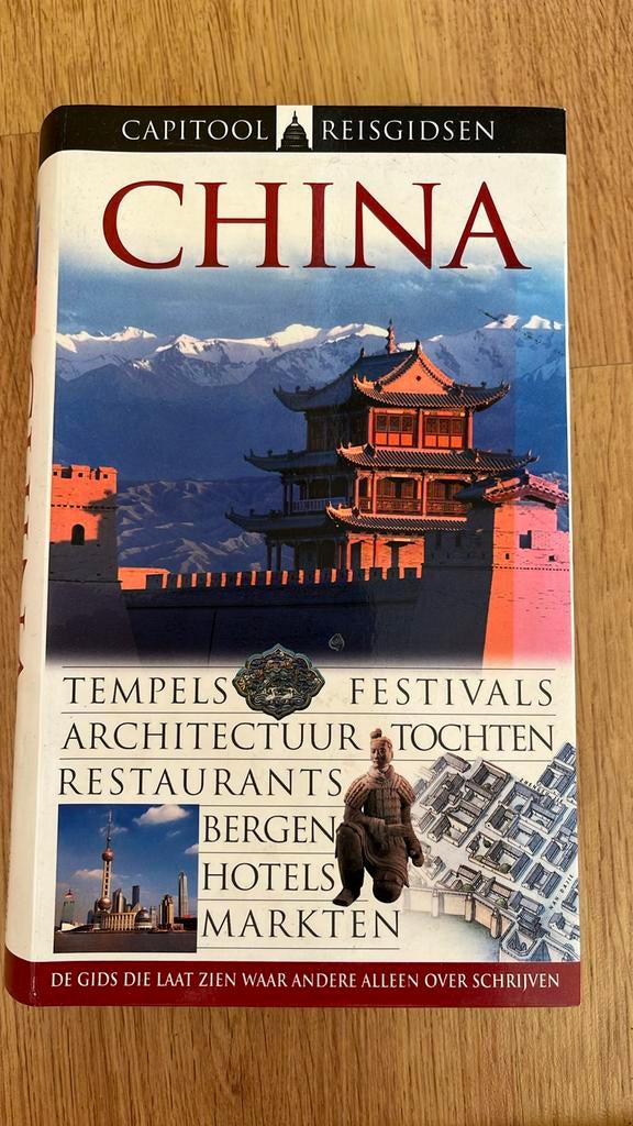Donald Bedford - China, Boeken, Capitool, Ophalen of Verzenden, Zo goed als nieuw, Reisgids of -boek