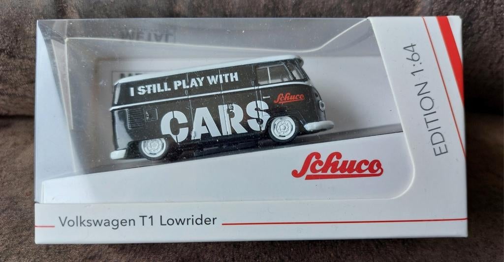 schuco vw t1 lowrider, Ophalen of Verzenden, Nieuw, Auto, Overige merken