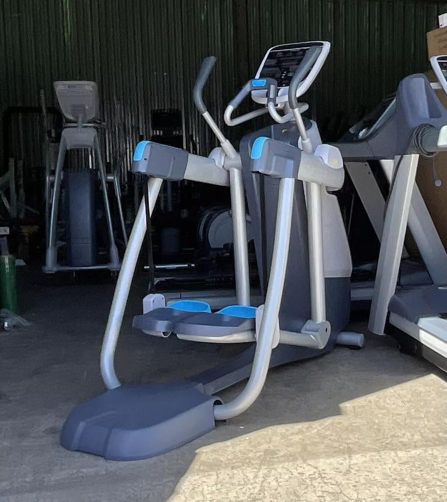 5x Precor AMT Crosstrainer v2 blue, Ophalen of Verzenden, Gebruikt