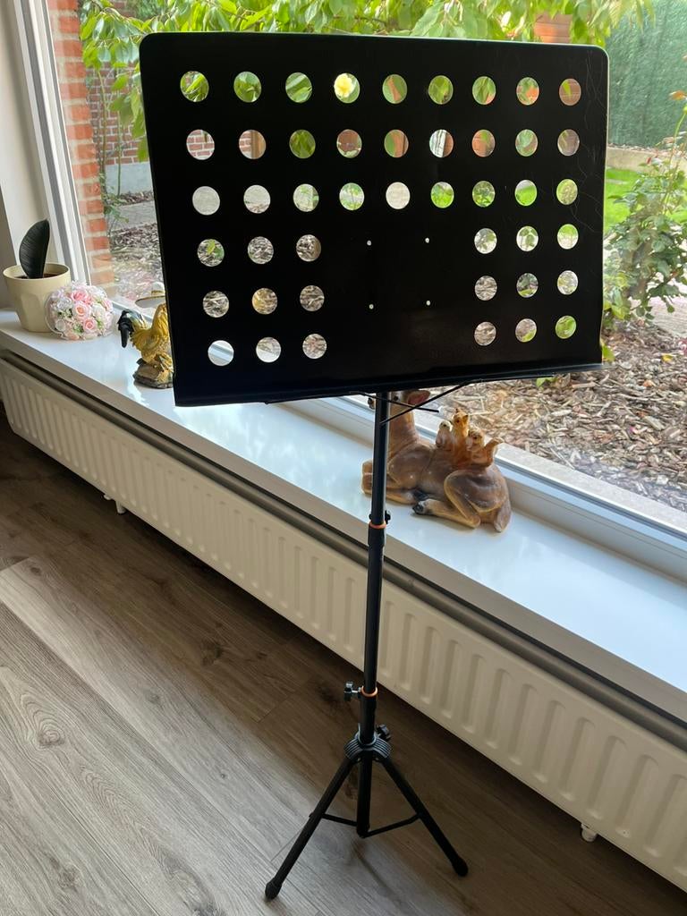 Muziekboekenstandaard ( 49 x 34), Ophalen of Verzenden, Zo goed als nieuw
