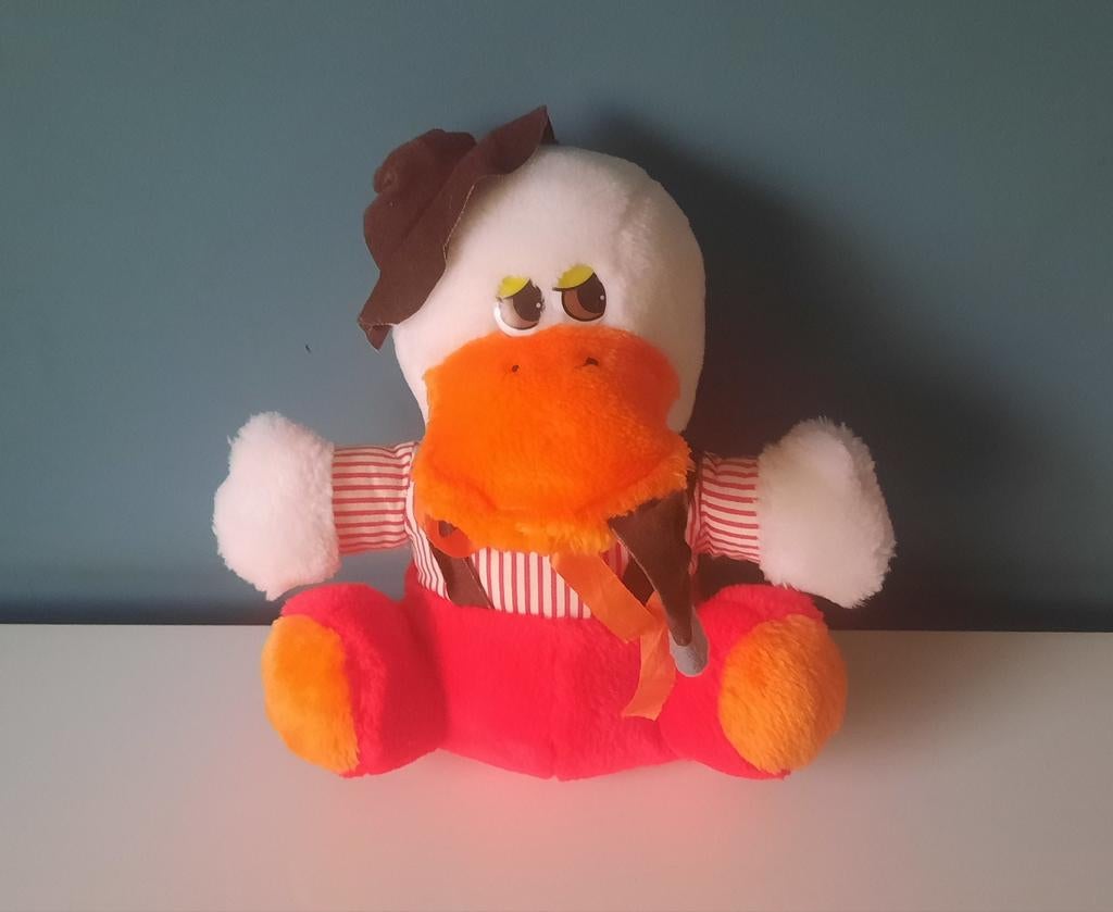 Eend knuffel, Ophalen of Verzenden, Eend