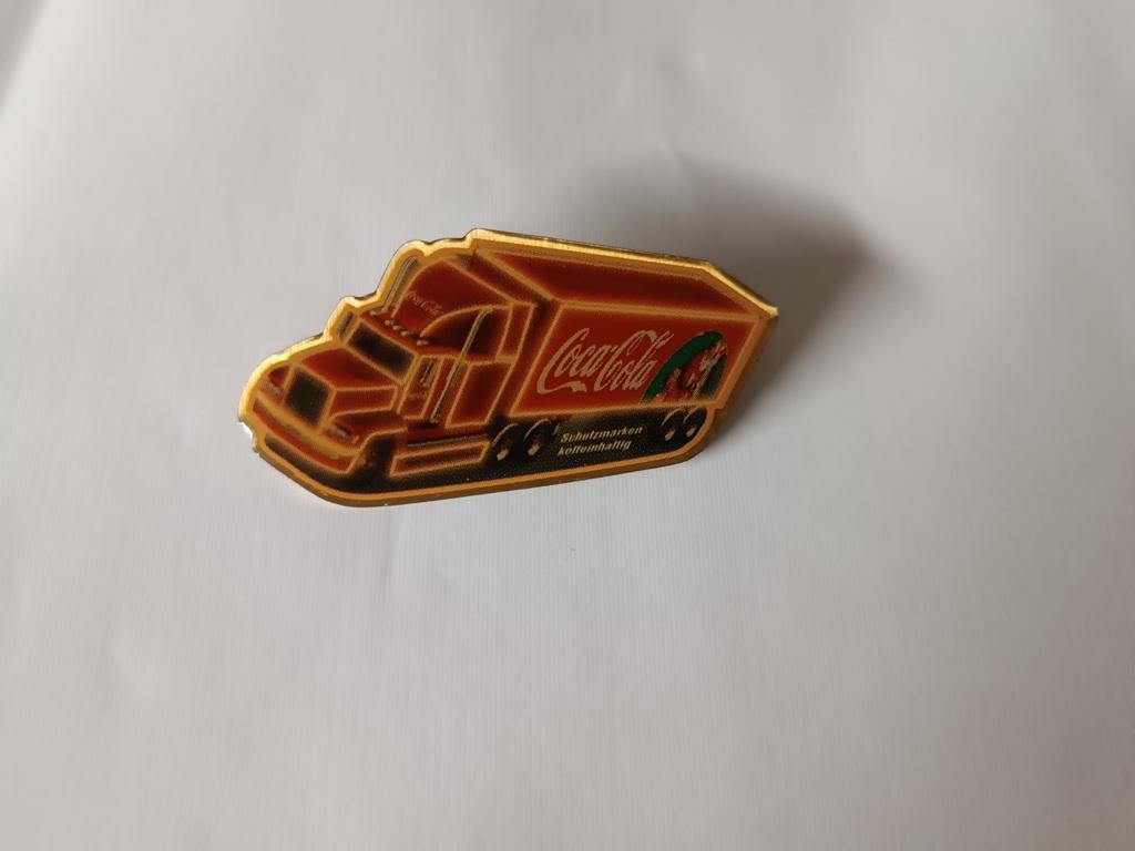 Camion à épingles Coca Cola, Enlèvement ou Envoi