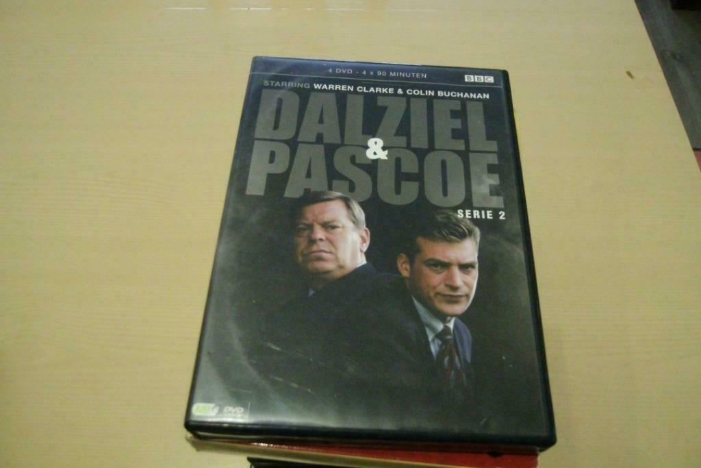 dalziel pascoe   4 dvd box, Cd's en Dvd's, Ophalen of Verzenden