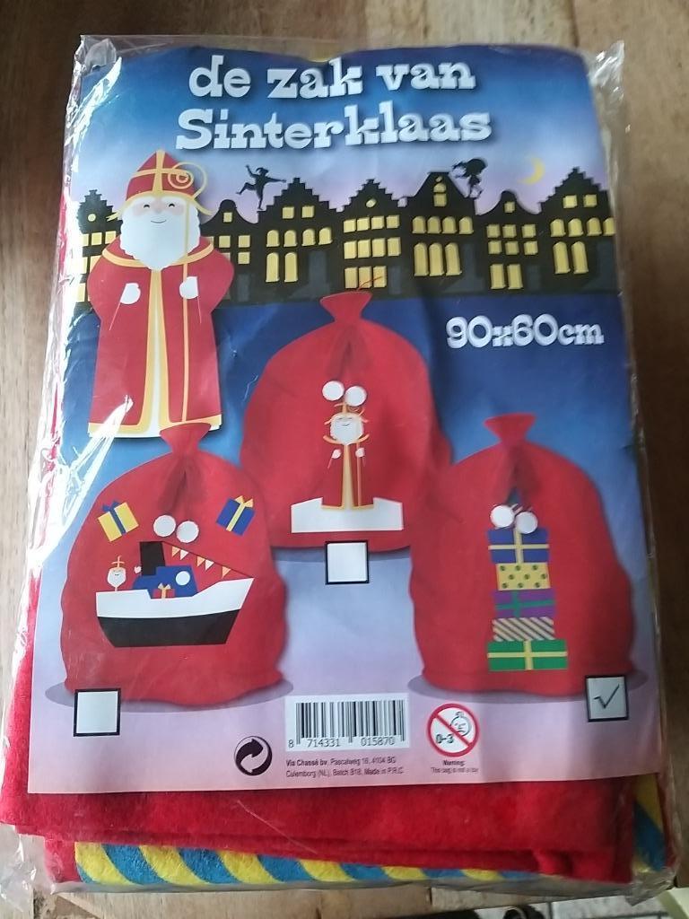 Sinterklaas - Kerst - Zak, Ophalen, Nieuw