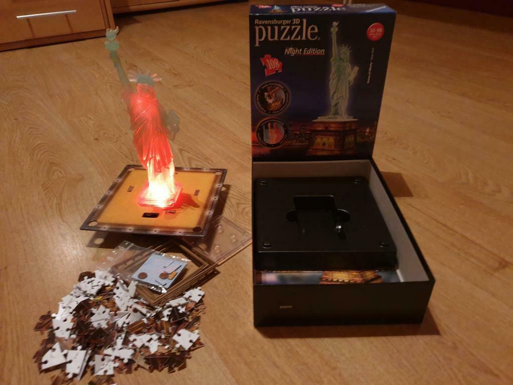 Puzzle 3d