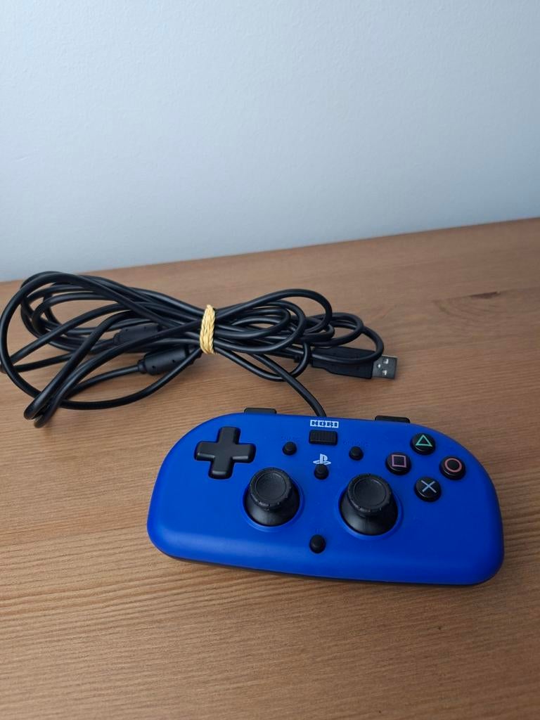 HORI Wired Mini Gamepad PS4, Enlèvement, Utilisé, Contrôleur, PlayStation 4
