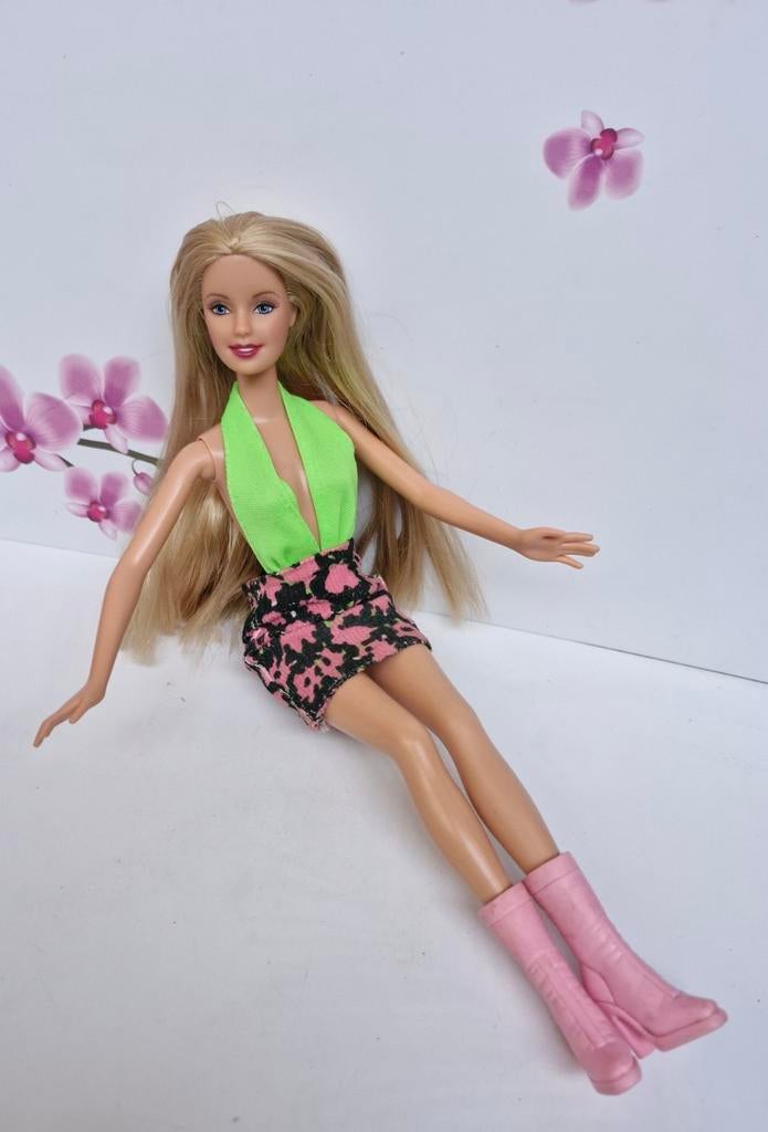 🩷 Barbie Pop, Verzamelen, Poppen, Zo goed als nieuw, Pop, Levensecht of Reborn, Ophalen of Verzenden