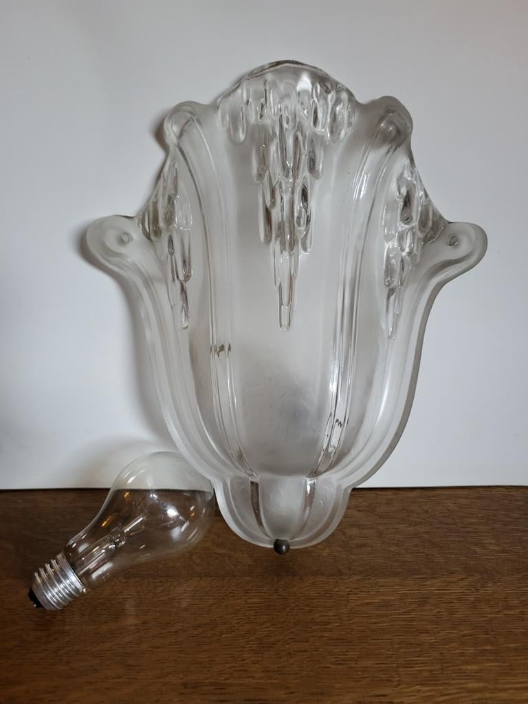 Lampe d'angle Art Déco vintage., Enlèvement ou Envoi