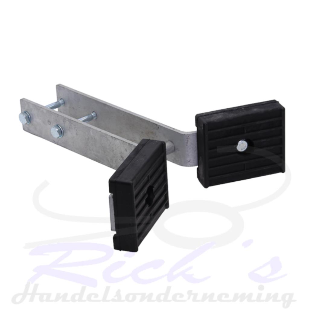 Bootvangmuil / boegvanger rubber met houder kort, Ophalen of Verzenden, Nieuw