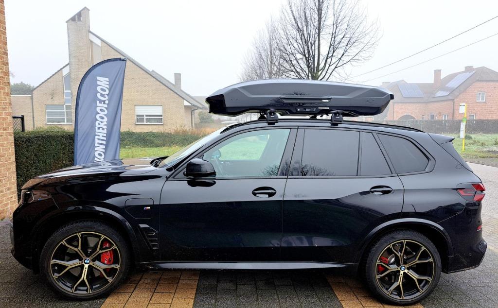 Dakkoffer huren: Thule Motion 3 XL - 500L, Auto diversen, Dakkoffers, Ophalen, Zo goed als nieuw