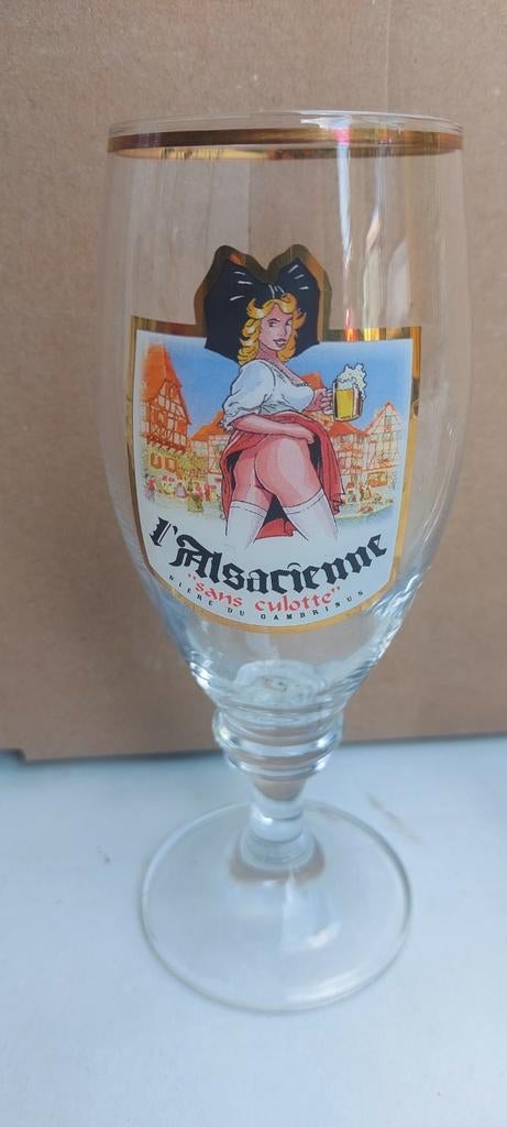 Elzasser glas zonder culote, Verzamelen, Ophalen of Verzenden, Zo goed als nieuw