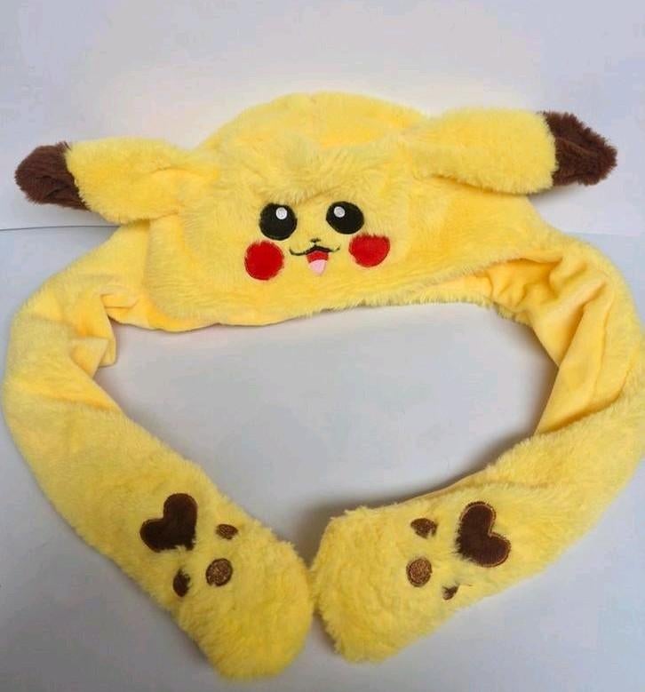💛 Chapeau en peluche Pokemon Pikachu, Enfants & Bébés, Costumes de carnaval & Déguisements, Neuf, Garçon ou Fille, Enlèvement ou Envoi