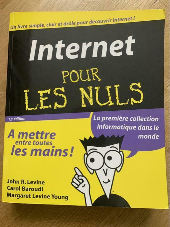 Internet pour les nuls, Boeken, Informatica en Computer, Ophalen of Verzenden, Nieuw, Internet of Webdesign