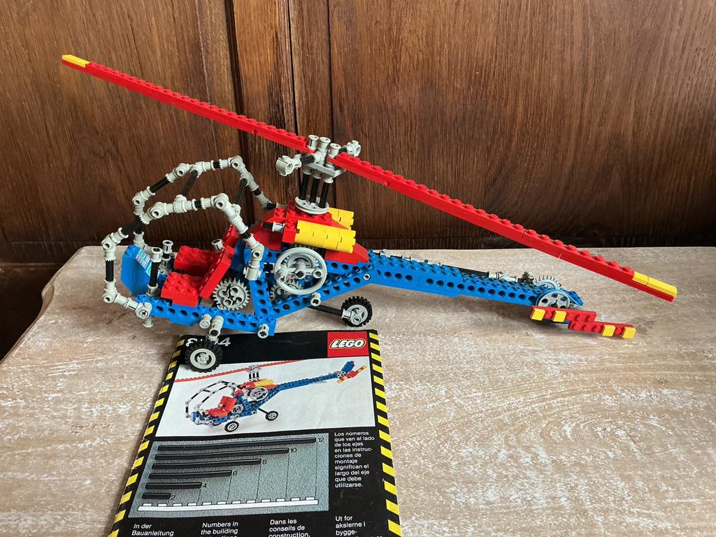 Lego Technic 8844 Helicopter, Enlèvement, Utilisé, Lego