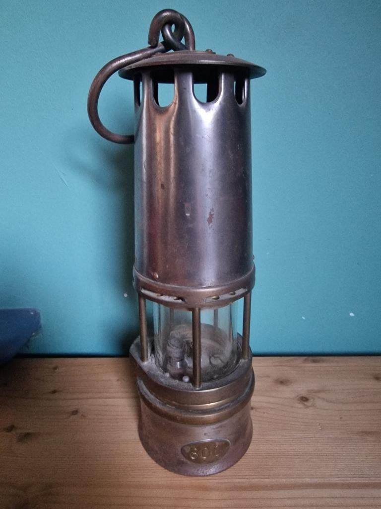 Antieke lamp, Ophalen of Verzenden